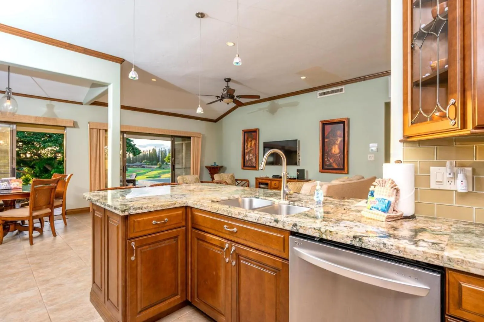 Apartment Kbm Resorts Free Car Kapalua Golf Villa Kgv-16P3 Fairway Views United States