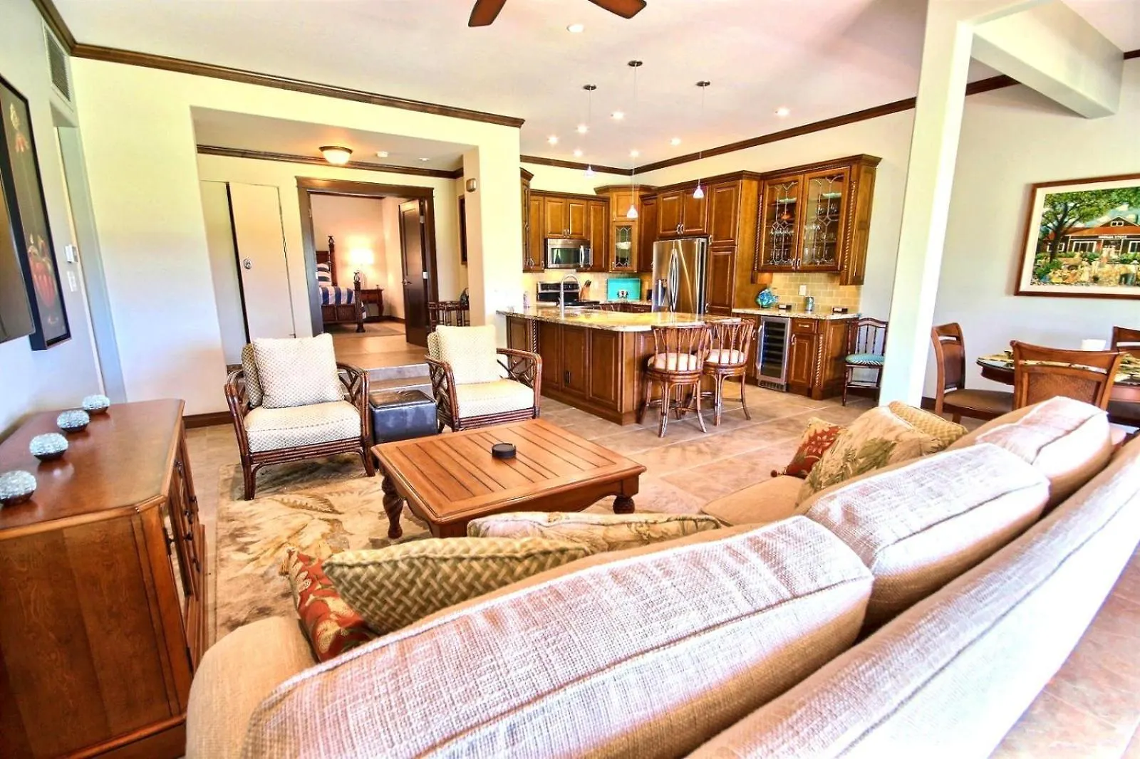 Apartment Kbm Resorts Free Car Kapalua Golf Villa Kgv-16P3 Fairway Views