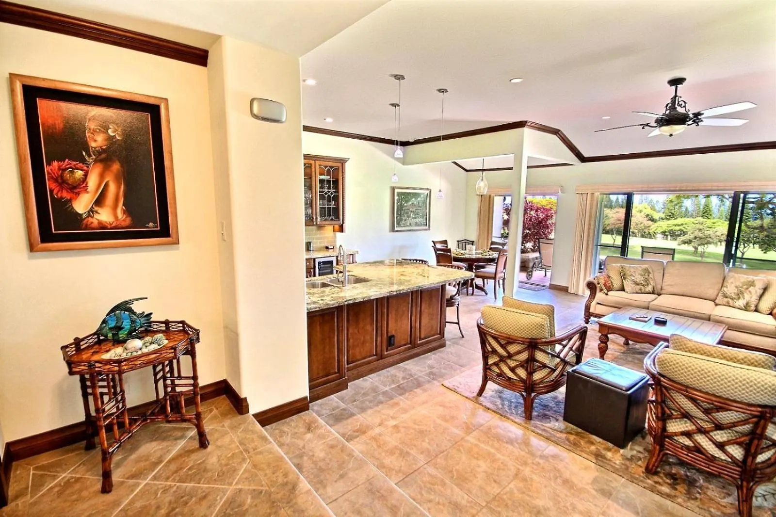 Kbm Resorts Free Car Kapalua Golf Villa Kgv-16P3 Fairway Views Apartment