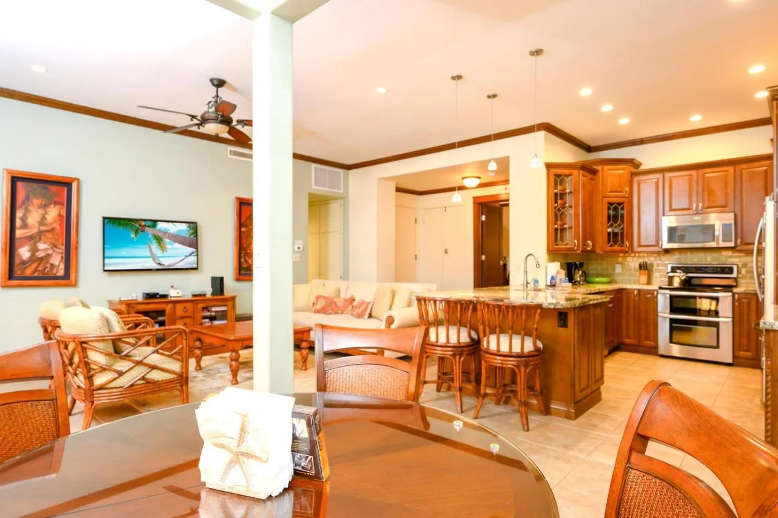 Appartement Kbm Resorts Free Car Kapalua Golf Villa Kgv-16P3 Fairway Views
