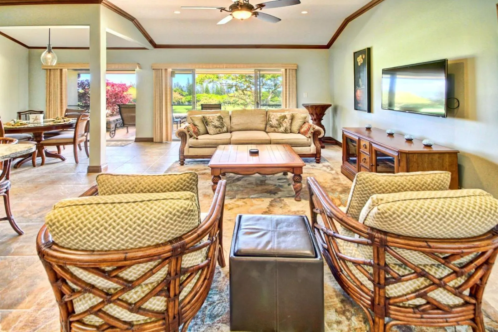 Kbm Resorts Free Car Kapalua Golf Villa Kgv-16P3 Fairway Views