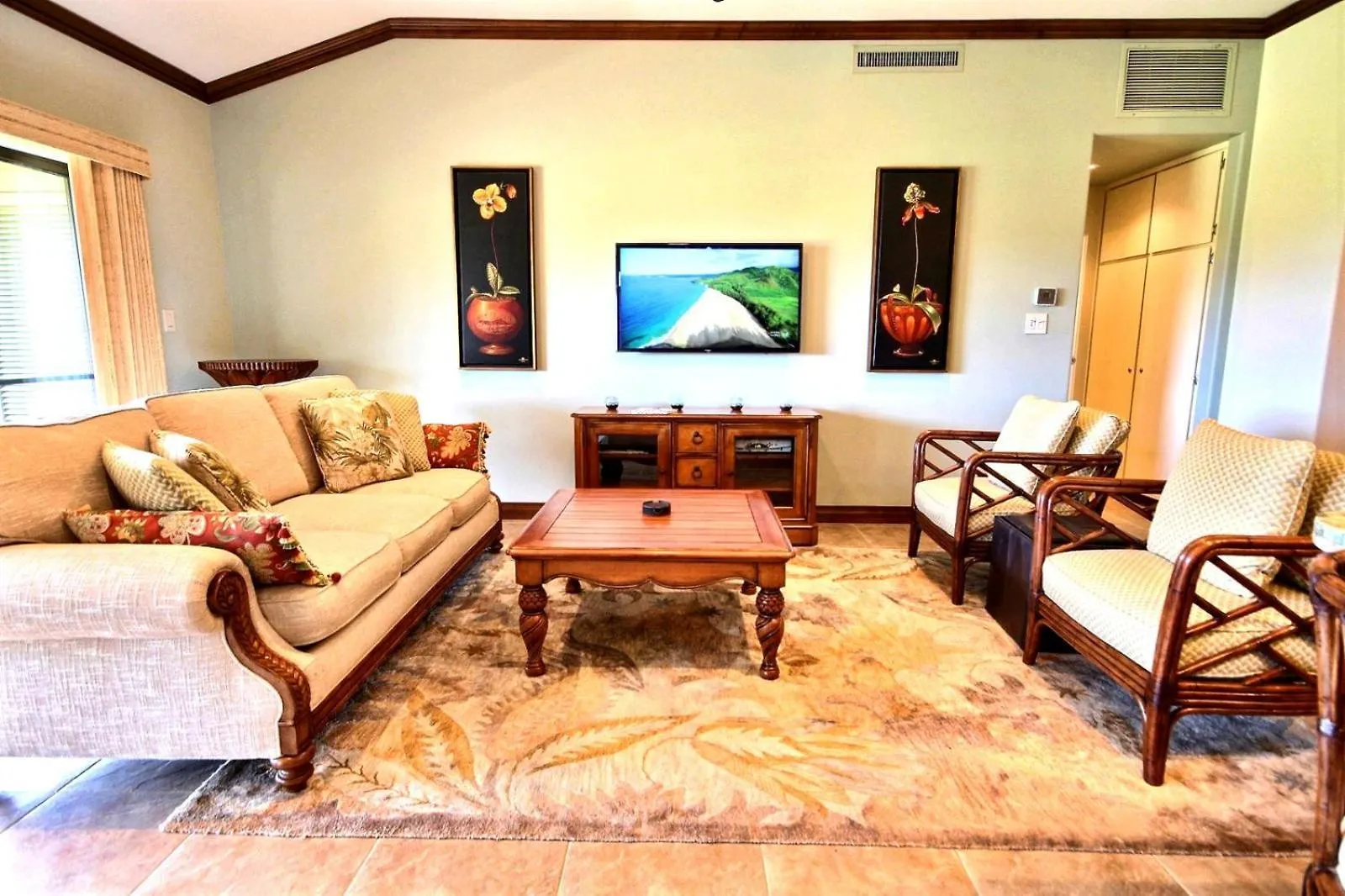 Appartement Kbm Resorts Free Car Kapalua Golf Villa Kgv-16P3 Fairway Views
