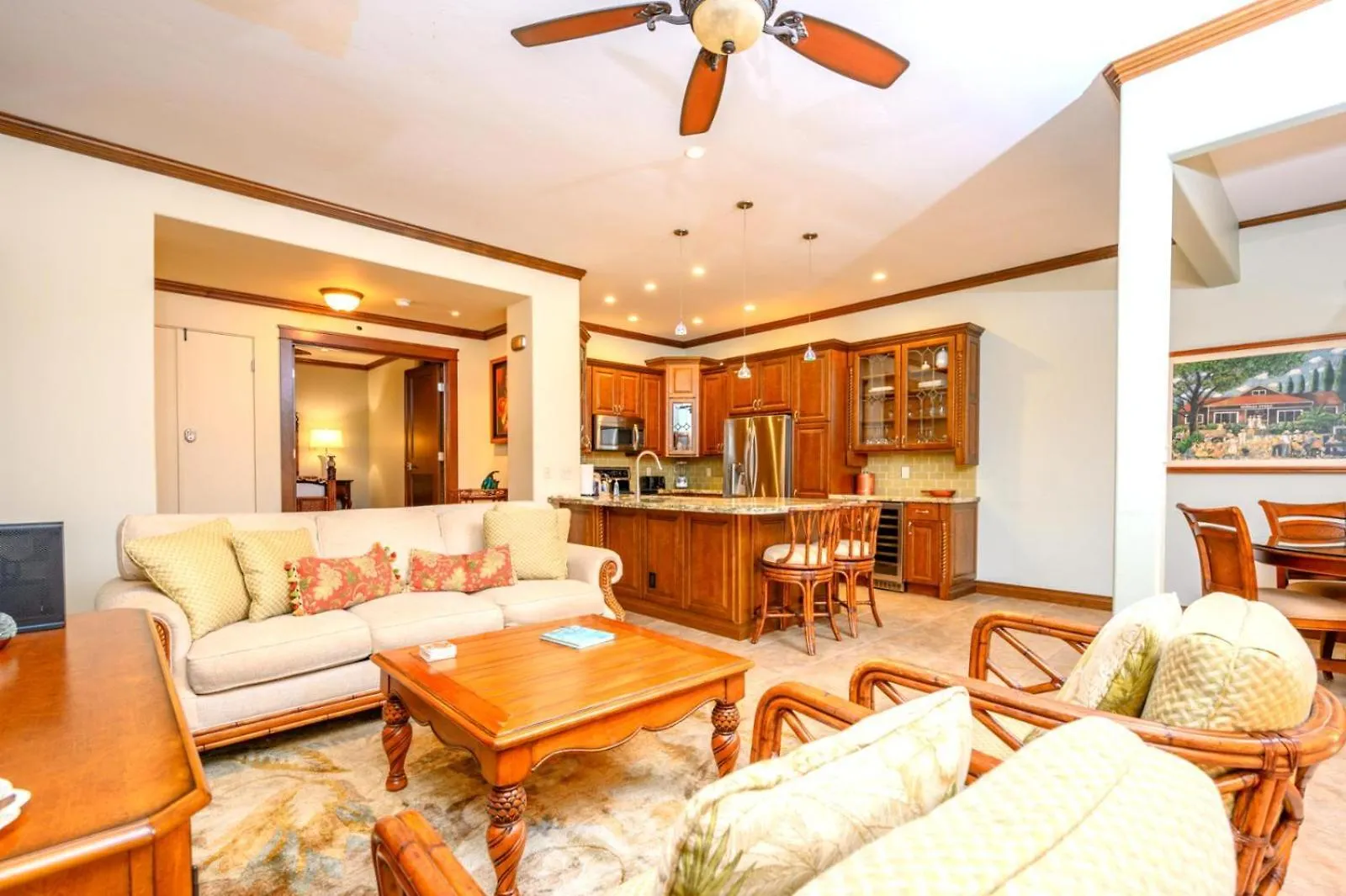 Kbm Resorts Free Car Kapalua Golf Villa Kgv-16P3 Fairway Views
