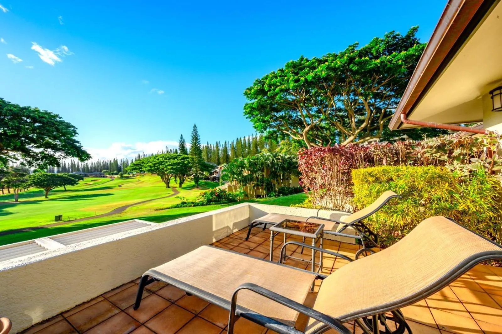 Kbm Resorts Free Car Kapalua Golf Villa Kgv-16P3 Fairway Views