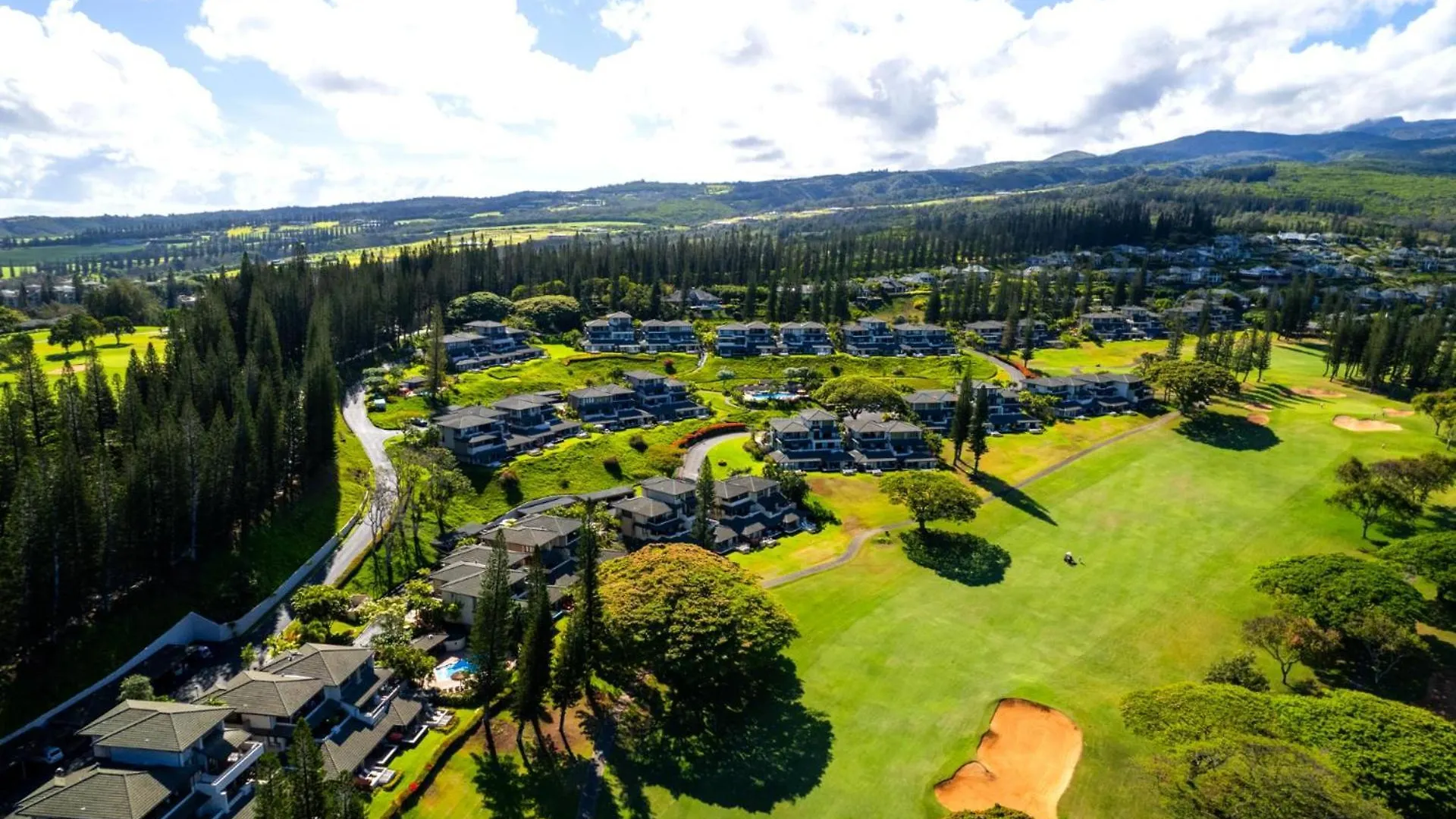 Kbm Resorts Free Car Kapalua Golf Villa Kgv-16P3 Fairway Views 0*,  États-Unis