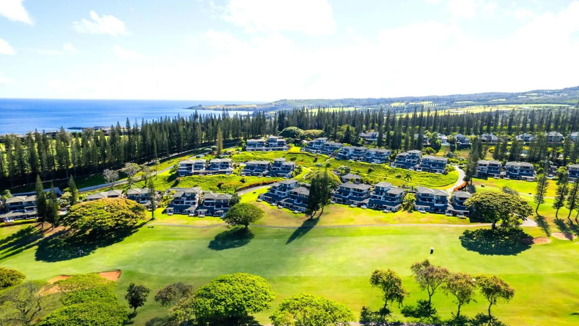 Kbm Resorts Free Car Kapalua Golf Villa Kgv-16P3 Fairway Views