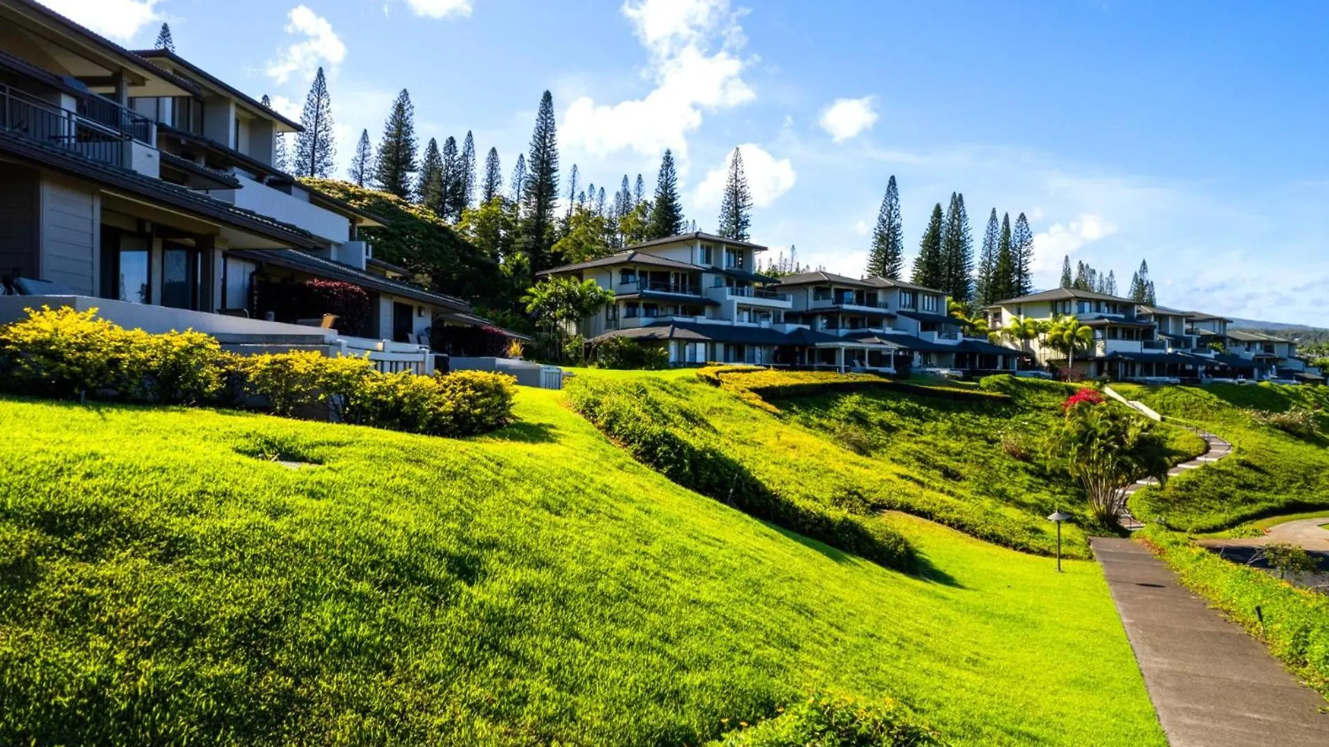 Appartement Kbm Resorts Free Car Kapalua Golf Villa Kgv-16P3 Fairway Views